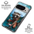 Marvel Rocket and Baby Groot Cosmic Bond Google Pixel 9 Pro XL Clear Case
